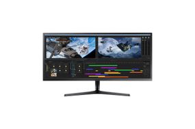 34" Ultra WQHD Monitor con Wide Screen 21:9