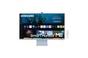 32" Smart Monitor Blue